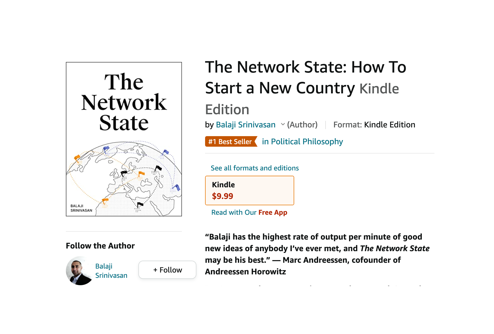 The Network State Book